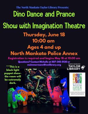 Dino Dance and Pranc